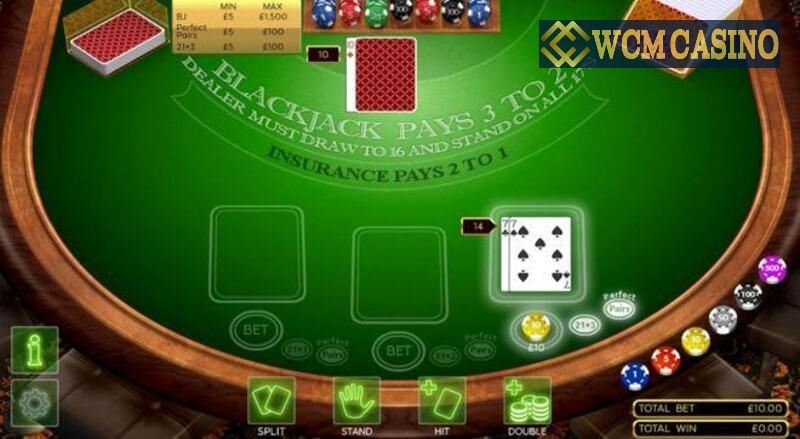 Blackjack trực tuyến